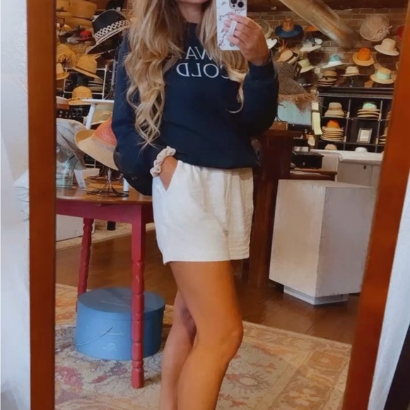 Always Cold Sweatshirt in Navy 💙 - Picture 3 of 3